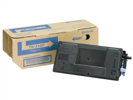 Original Kyocera TK-3100 Toner Schwarz ca. 12.500 Seiten 1T02MS0NL0 