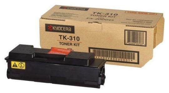 Original Kyocera TK-310 Toner Schwarz ca. 12.000 Seiten 1T02F80EUC 