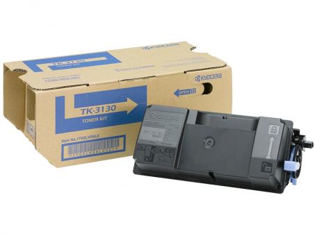 Original Kyocera TK-3130 Toner Schwarz ca. 25.000 Seiten inkl. Resttonerbehälter 1T02LV0NL0 