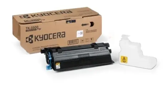 Kyocera TK-3300 1T0C100NL0 Toner Schwarz ca. 14.500 Seiten, 
