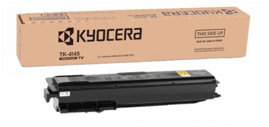 Original Kyocera TK-4145 Toner Schwarz ca. 16.000 Seiten Inkl. Resttonerbehälter 1T02XR0NL0 