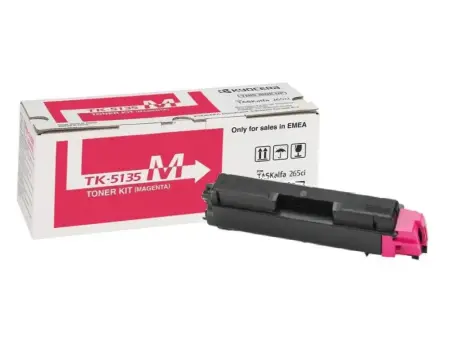 Kyocera TK-5135M 1T02PABNL0 Toner Magenta ca. 5.000 Seiten, 