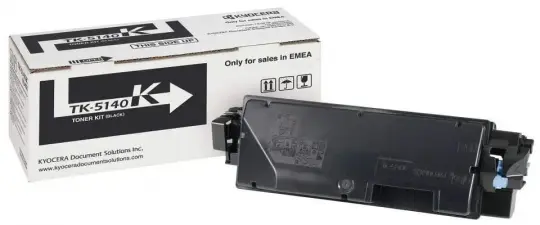 Original Kyocera TK-5140K Toner Schwarz ca. 7.000 Seiten 1T02NR0NL0 