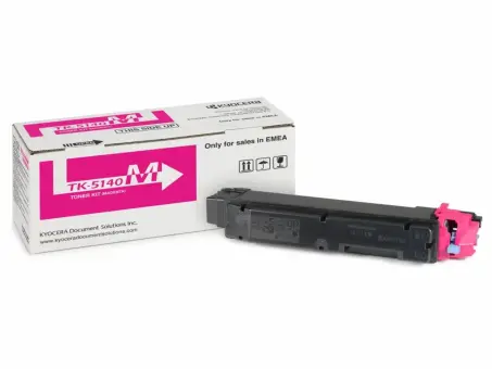 Kyocera TK-5140M 1T02NRBNL0 Toner Magenta ca. 5.000 Seiten, 