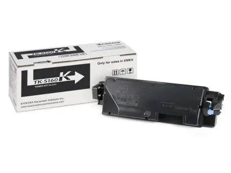 Original Kyocera TK-5160K Toner Schwarz ca. 16.000 Seiten 1T02NT0NL0 