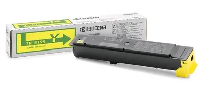 Original Kyocera TK-5195Y Toner Yellow ca. 7.000 Seiten 1T02R4ANL0 