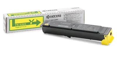Original Kyocera TK-5205Y Toner Yellow ca. 12.000 Seiten 1T02R5ANL0 