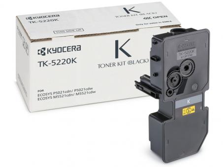 Original Kyocera TK-5220K Toner Schwarz ca. 1.200 Seiten 1T02R90NL1 