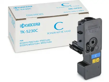 Original Kyocera TK-5230C Toner Cyan ca. 2.200 Seiten 1T02R9CNL0 