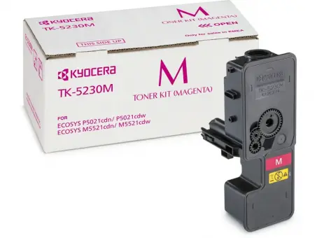 Original Kyocera TK-5230M Toner Magenta ca. 2.200 Seiten 1T02R9BNL0 