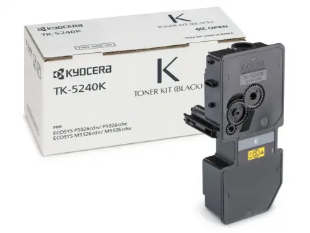 Original Kyocera TK-5240K Toner Schwarz ca. 4.000 Seiten 1T02R70NL0 