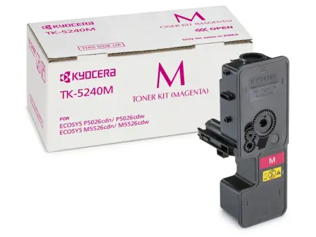 Kyocera TK-5240M 1T02R7BNL0 Toner Magenta ca. 3.000 Seiten, 