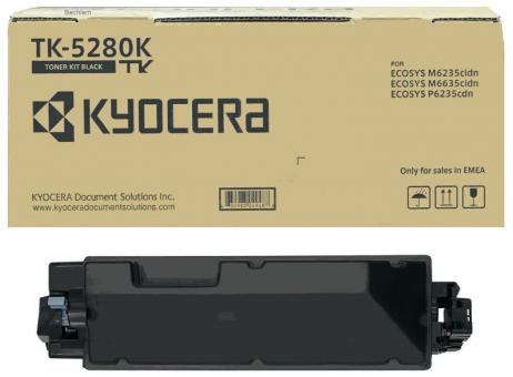 Original Kyocera TK-5280K Toner Schwarz ca. 13000 Seiten 1T02TW0NL0 