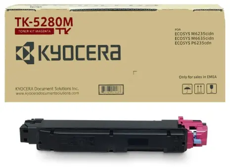 Kyocera TK-5280M 1T02TWBNL0 Toner Magenta ca. 11.000 Seiten, 