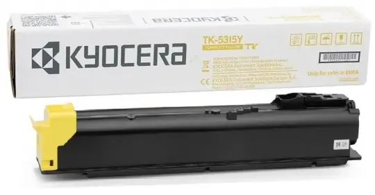 Original Kyocera TK-5315Y Toner Yellow ca. 18.000 Seiten 1T02WHANL0 