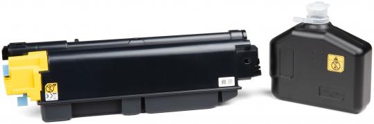 Original Kyocera TK-5345Y Toner Yellow ca. 9.000 Seiten 1T02ZLANL0 