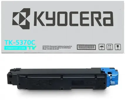 Original Kyocera TK-5370C Toner Cyan ca. 5.000 Seiten 1T02YJCNL0 