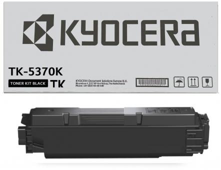 Original Kyocera TK-5370K Toner Schwarz ca. 7.000 Seiten 1T02YJ0NL0 