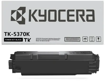 Kyocera TK-5370K 1T02YJ0NL0 Toner Schwarz ca. 7.000 Seiten, 