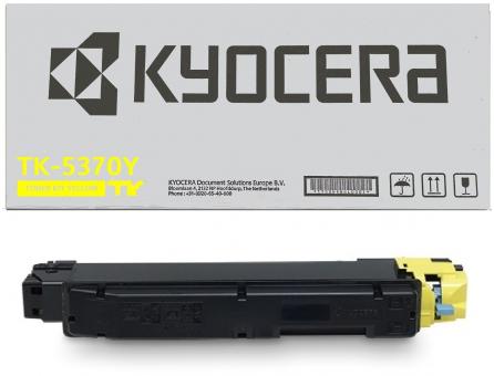 Original Kyocera TK-5370Y Toner Yellow ca. 5.000 Seiten 1T02YJANL0 