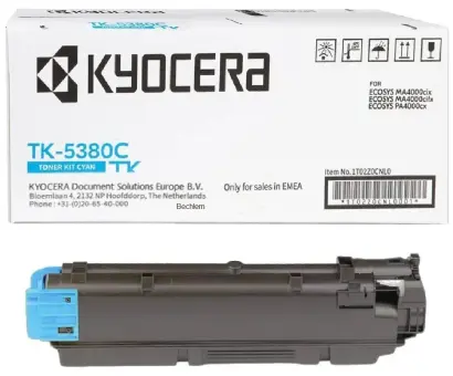 Kyocera TK-5380C 1T02Z0CNL0 Toner Cyan ca. 10.000 Seiten, 