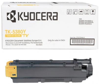 Original Kyocera TK-5380Y Toner Yellow ca. 10.000 Seiten 1T02Z0ANL0 