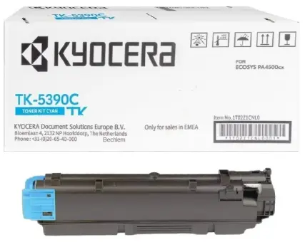 Kyocera TK-5390C 1T02Z1CNL0 Toner Cyan ca. 13.000 Seiten, 