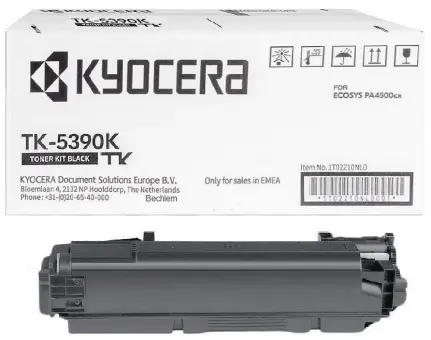 Original Kyocera TK-5390K Toner Schwarz ca. 18.000 Seiten 1T02Z10NL0 