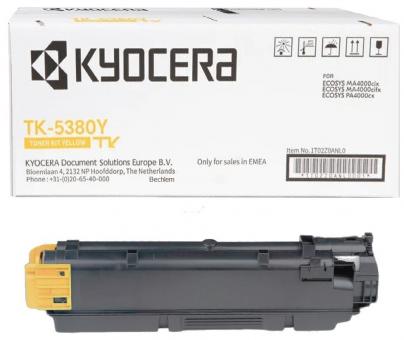 Original Kyocera TK-5390Y Toner Yellow ca. 13.000 Seiten 1T02Z1ANL0 
