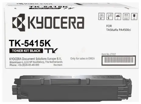 Original Kyocera TK-5415K Toner Schwarz 1T02Z70NL0 ca. 20.000 Seiten 