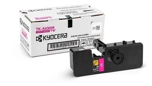 Kyocera TK-5430M 1T0C0ABNL1 Toner Magenta ca. 1.250 Seiten, 