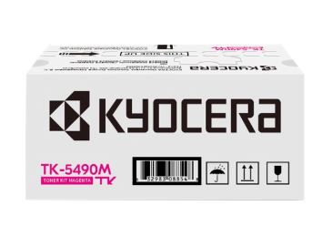 Original Kyocera TK-5490M Toner Magenta ca. 2.400 Seiten(1T0C22BNL1) 