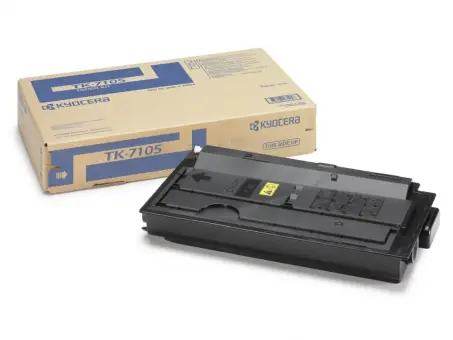 Original Kyocera TK-7105 Toner Schwarz ca. 20.000 Seiten 1T02P80NL0 