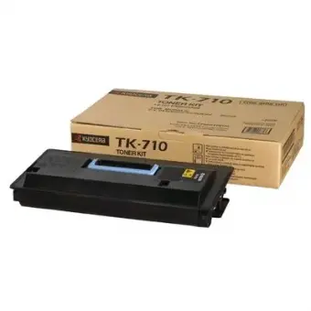 Original Kyocera TK-710 Toner Schwarz ca. 40.000 Seiten 1T02G10EU0 