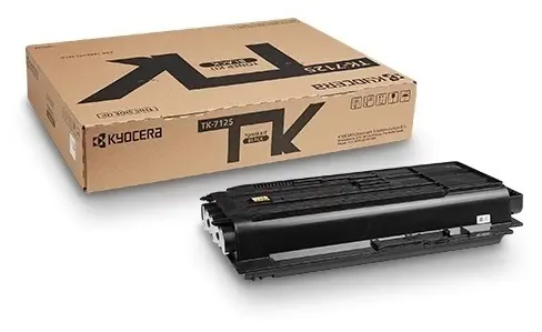 Original Kyocera TK-7125 Toner Schwarz ca. 20.000 Seiten 1T02V70NL0 