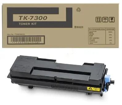 Kyocera TK-7300 1T02P70NL0 Toner Schwarz ca. 15.000 Seiten, 