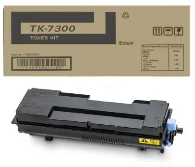 Original Kyocera TK-7300 Toner Schwarz ca. 15.000 Seiten 1T02P70NL0 
