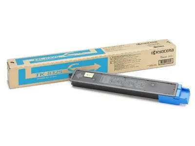 Original Kyocera TK-8325C Toner Cyan ca. 12.000 Seiten 1T02NPCNL0 