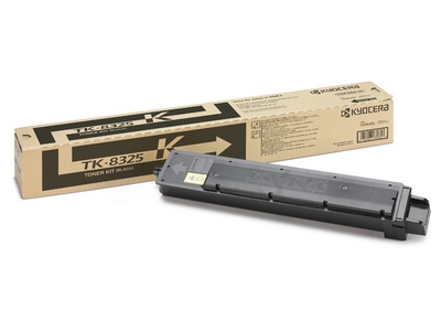 Original Kyocera TK-8325K Toner Schwarz ca. 18.000 Seiten 1T02NP0NL0 
