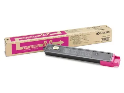 Kyocera TK-8325M 1T02NPBNL0 Toner Magenta ca. 12.000 Seiten, 
