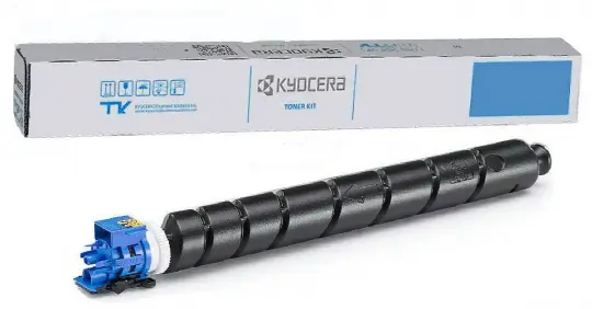 Original Kyocera TK-8375C Toner Cyan ca. 20.000 Seiten 1T02XDCNL0 