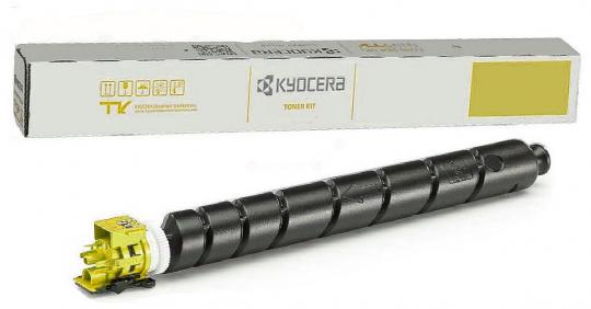 Original Kyocera TK-8375Y Toner Yellow ca. 20.000 Seiten 1T02XDANL0 