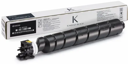 Kyocera TK-8555K 1T02XC0NL0 Toner Schwarz ca. 40.000 Seiten, 
