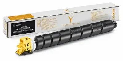 Original Kyocera TK-8555Y Toner Yellow ca. 24.000 Seiten 1T02XCANL0 