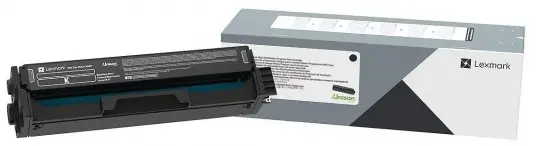 Original Lexmark 20N20K0 Toner Schwarz ca. 1.500 Seiten Rückgabe-Druckkassette 
