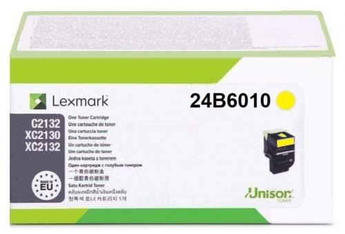 Original Lexmark 24B6010 Toner Yellow ca. 3.000 Seiten 