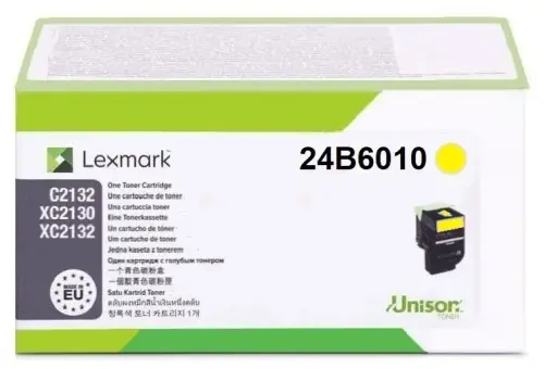 Lexmark 24B6010 Toner Gelb ca. 3.000 Seiten, 
