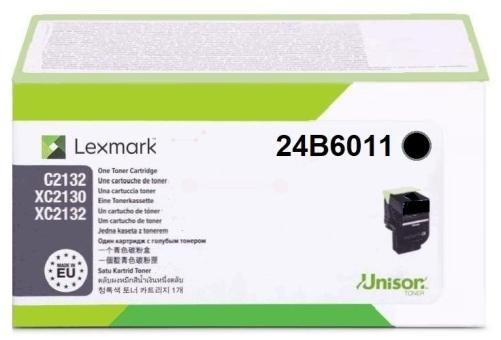Original Lexmark 24B6011 Toner Schwarz C/XC2132 ca. 6.000 Seiten 