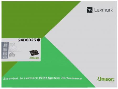 Original Lexmark 24B6025 Bildtrommel Schwarz ca. 10.0000 Seiten 