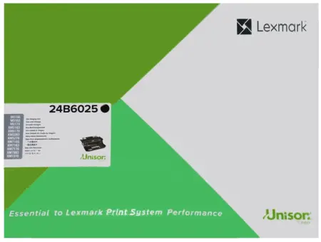 Lexmark 24B6025 Bildtrommel Schwarz ca. 10.0000 Seiten, 